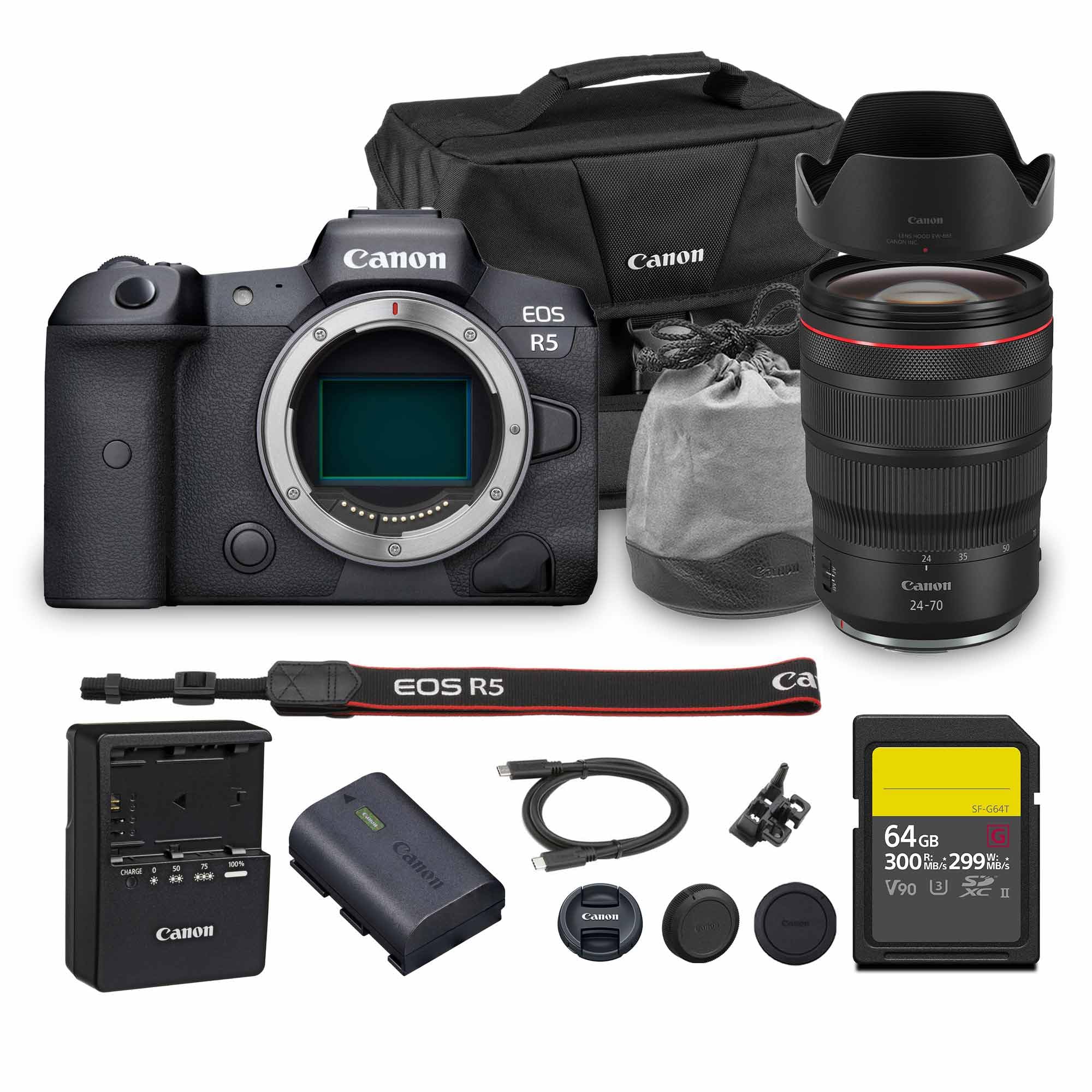 Canon EOS R5 本体 箱付き Amazon | Canon EOS R5 ミラーレスカメラ | 45MP フルフレームセンサー